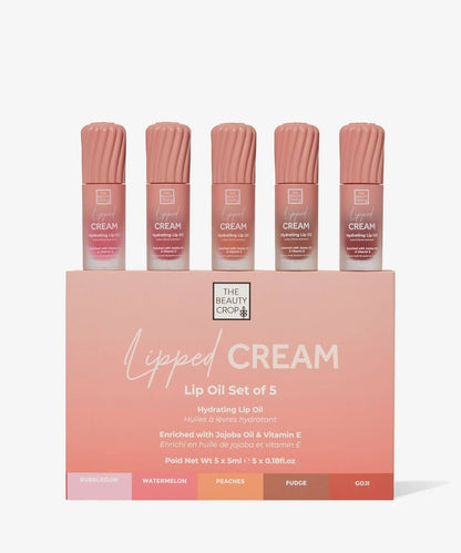 The Beauty Crop   Lipped Cream Lip Oil Set