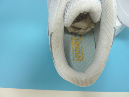 WHITE PUMA TRAINERS SIZEUK6