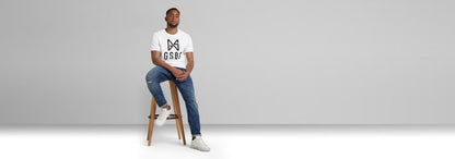 GSTAR RAW BUTTERFLY LOGO T-SHIRT XSMALL