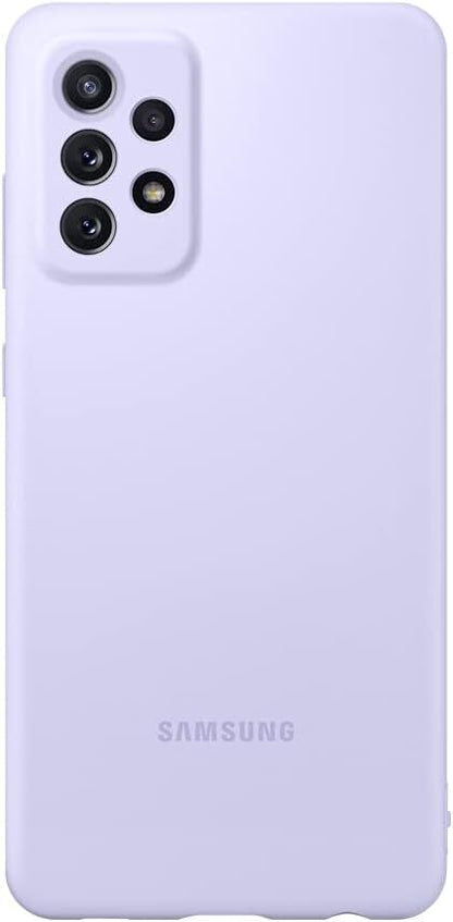 Samsung Galaxy A72 Silicone Cover Case - Violet