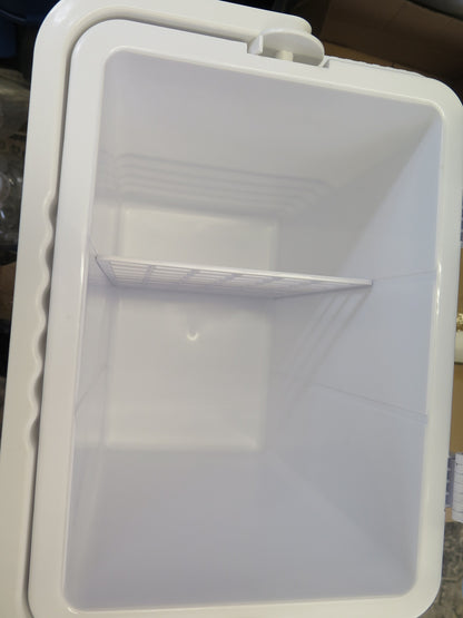 HOMETRONIX 24L ELECTRIC COOLER & WARMER-BLUE/WHITE