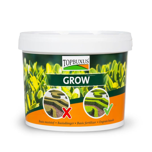 TOPBUXUS GROW - Professional Boxwood Fertiliser - 20kg