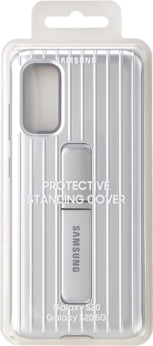 Samsung Galaxy S20 Case, Official Rugged Protective Cover - (Silver)