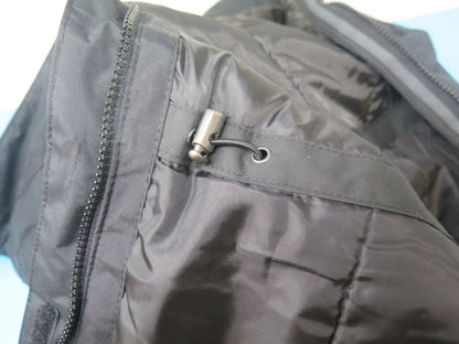 REGATTA TRA204 LADIES DARBY III INSULATED PARKA JACKET-BLACK-UK10