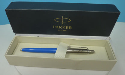 CUSTOMISED PARKER PEN-GRANDAD-BLUE
