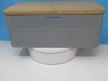 LARS NYSOM BREAD BOX WITH BAG-GREY