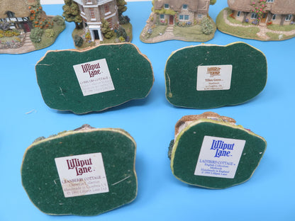 JOBLOT OF 22 LILLIPUT LANE COTTAGES