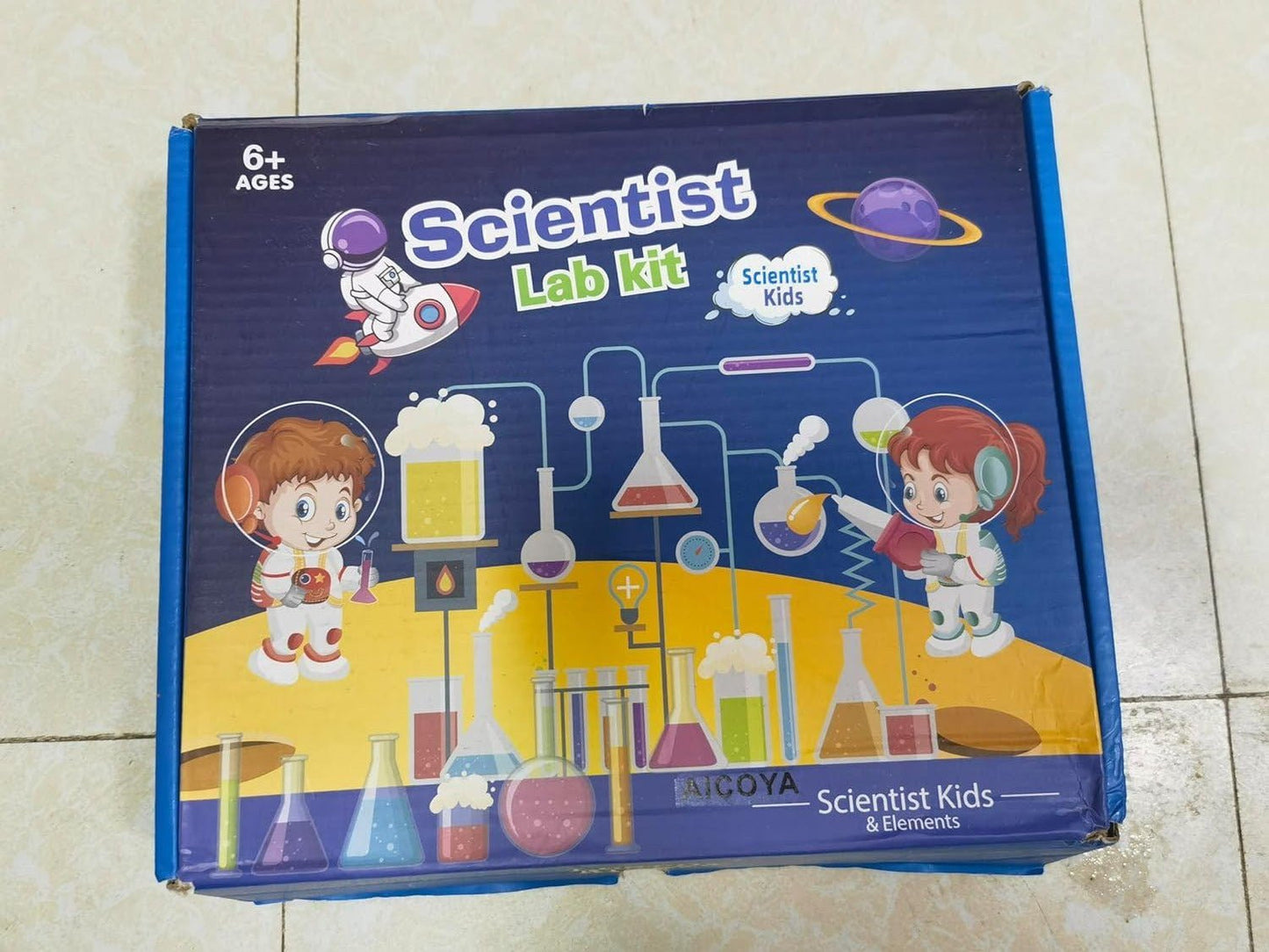 Science Kit for Kids Age 4-6-8-10-12, STEM Learning Educational Scientist Toys
