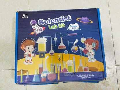 Science Kit for Kids Age 4-6-8-10-12, STEM Learning Educational Scientist Toys