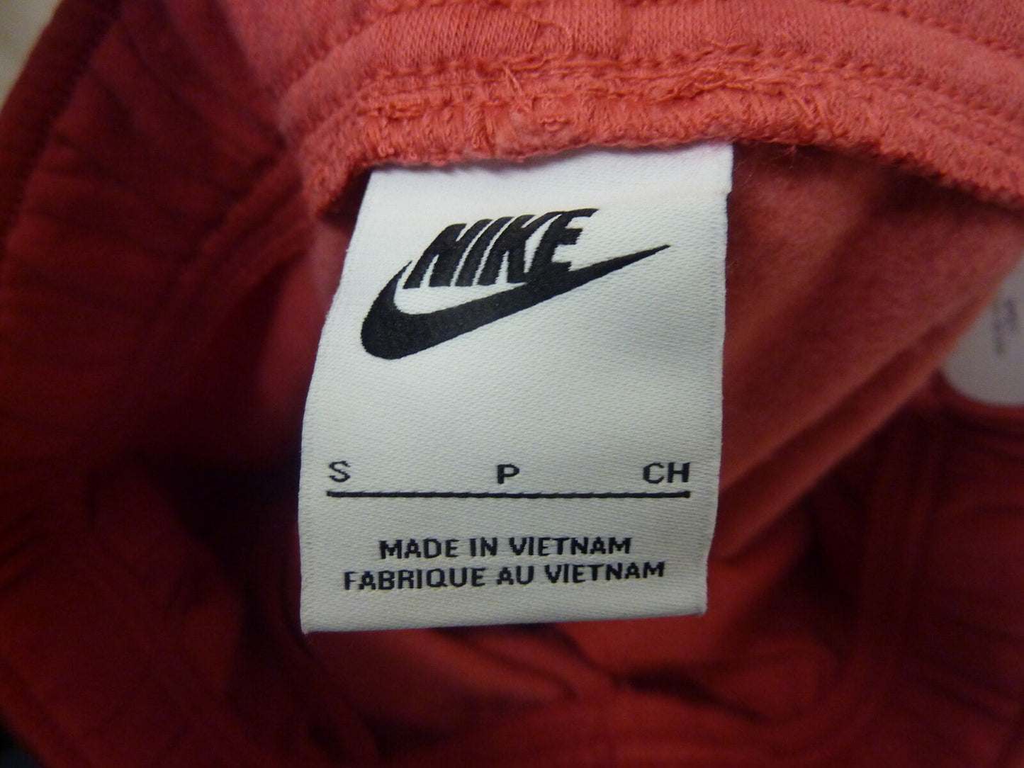 NIKE STAND FIT MID RISE JOGGERS-SMALL-PINK