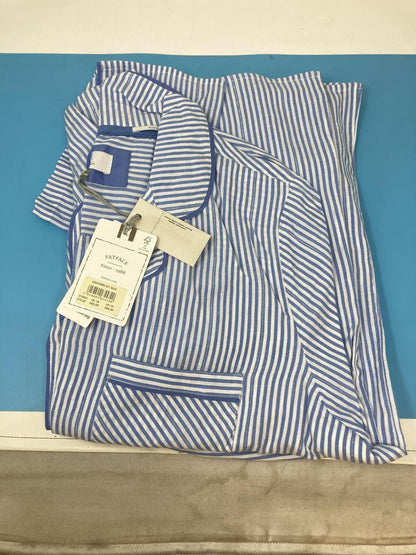 Fatface Joni Stripe Pyjama Set UK18