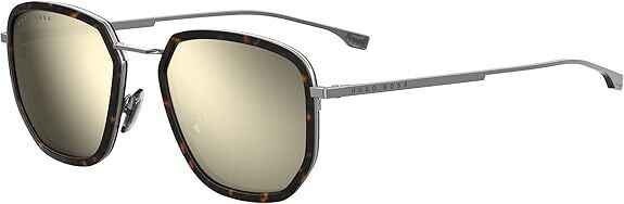 Hugo Boss Men's Boss 1029/F/S Sunglasses, Dark Havana, 55mm, 22mm