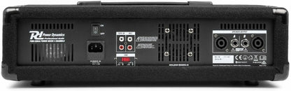 Power Dynamics PDM-C405A 4-channel Mixer with an Amplifier, USB and SD slot