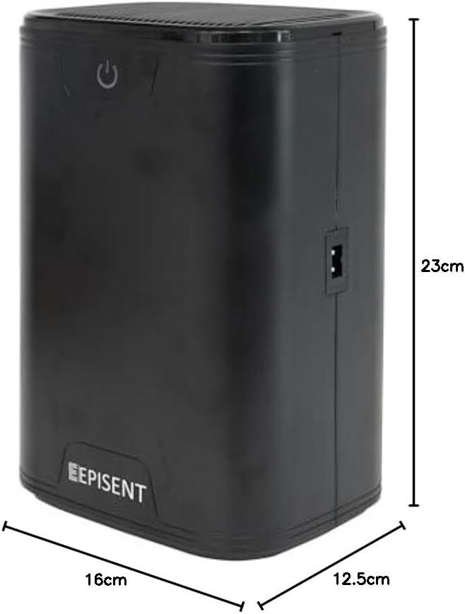 EPISENT 700ml Portable Dehumidifier