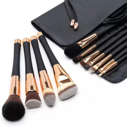 Fancii Professional Makeup Brush Collection, 11 Pcs Set High End Cosmetic