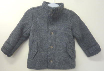 UNITED COLORS OF BENETTON BOYS COAT-3-4YRS-GREY