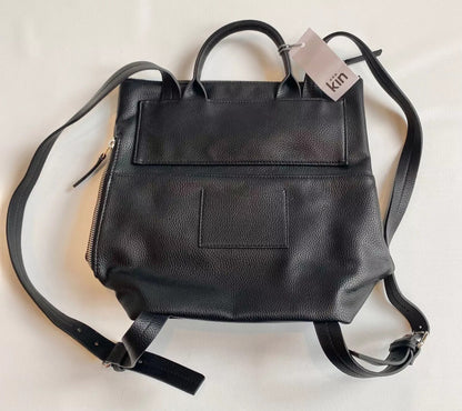 JOHN LEWIS Sia Small Backpack Black NEW Kin Collection