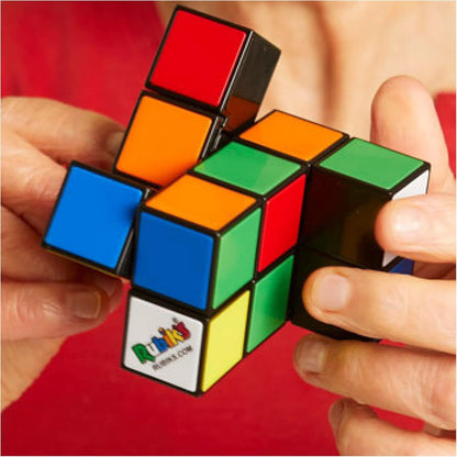 Rubik's 6063999 Spin Master Tower, 2x2x4 Complex Color-Matching Puzzle