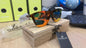 KINGSEVEN Natural Handmade Wood Sunglasses for Men UV400 Polarization