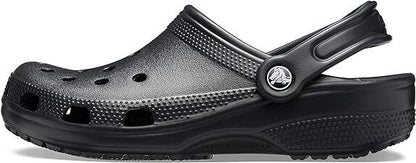 BLACK CROCS UK 8