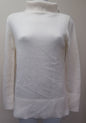 COS THE GOOD CASHMERE STANDARD ROLL NECK JUMPER-XS-CREAM
