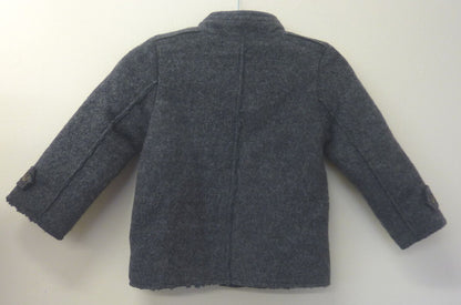 UNITED COLORS OF BENETTON BOYS COAT-3-4YRS-GREY