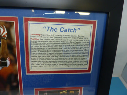 DAVID TYREE SPORTS MEMORABILIA PHOTO COLLAGE