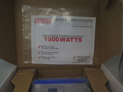 EARTHQUAKE SOUND EXXTREME 300W.2