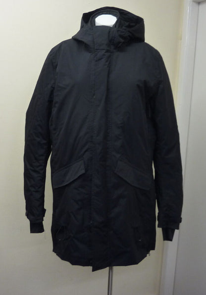 TUCANO URBANO MAGIC ADULT UNISEX PARKA JACKET-2IN1-BLACK-SMALL
