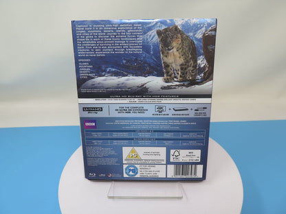 PLANET EARTH II 4K ULTRA HD+BLU-RAY