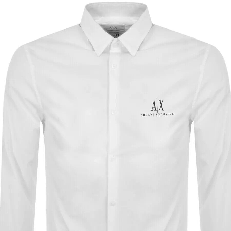 ARMANI EXCHANGE Poplin shirt medium