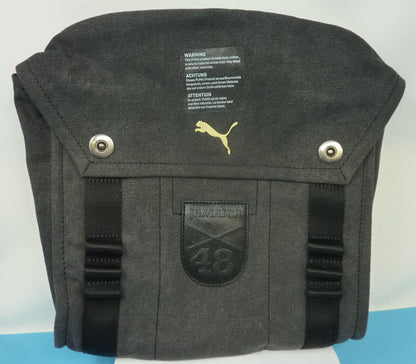 PUMA UNISEX JAMAICA48 SHOULDER/CROSSBODY BAG-DARK GREY