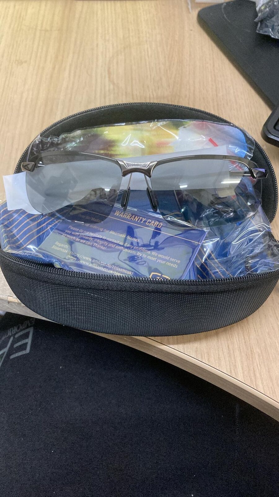 John W.-Bloomoak Polarized Driving Sunglasses