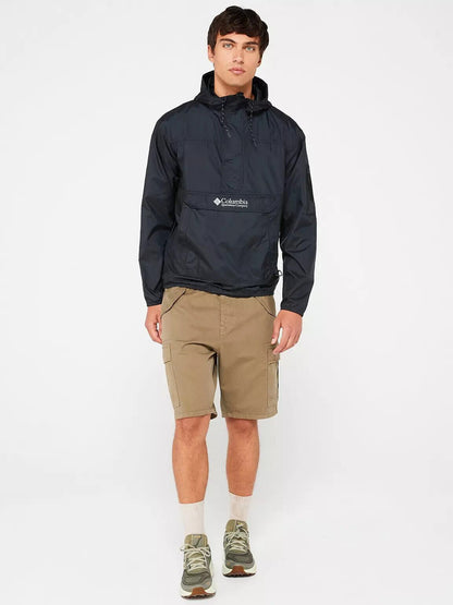 Columbia Men's Challenger Ii Windbreaker Jacket - Black