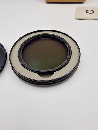 Variable ND2-400 (1-8.65 Stop) Filter 77mm 8 Layer Coating