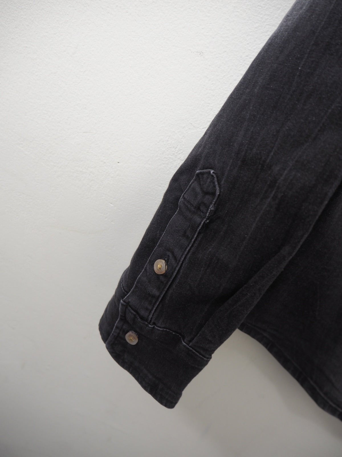 Men's Brandit Riley Denim Shirt Size L