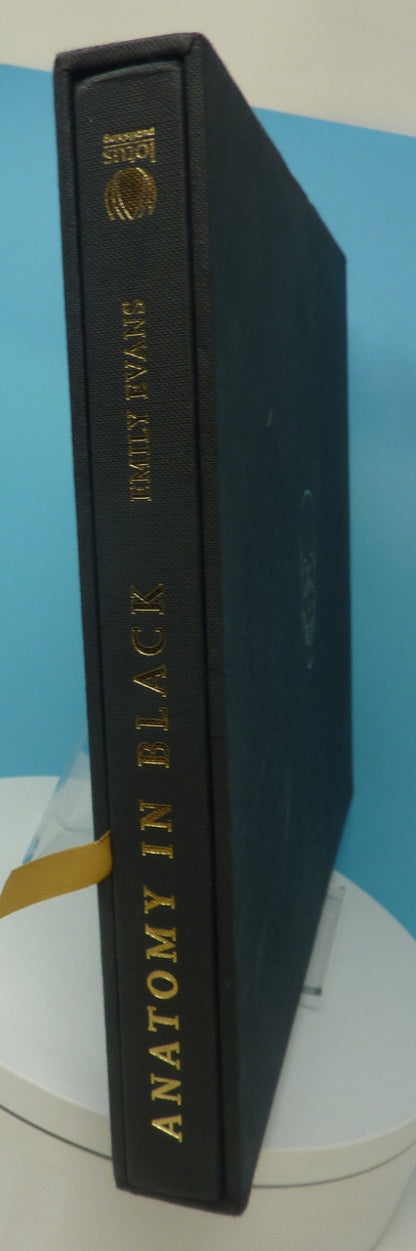 ANATOMY IN BLACK-EMILY EVANS