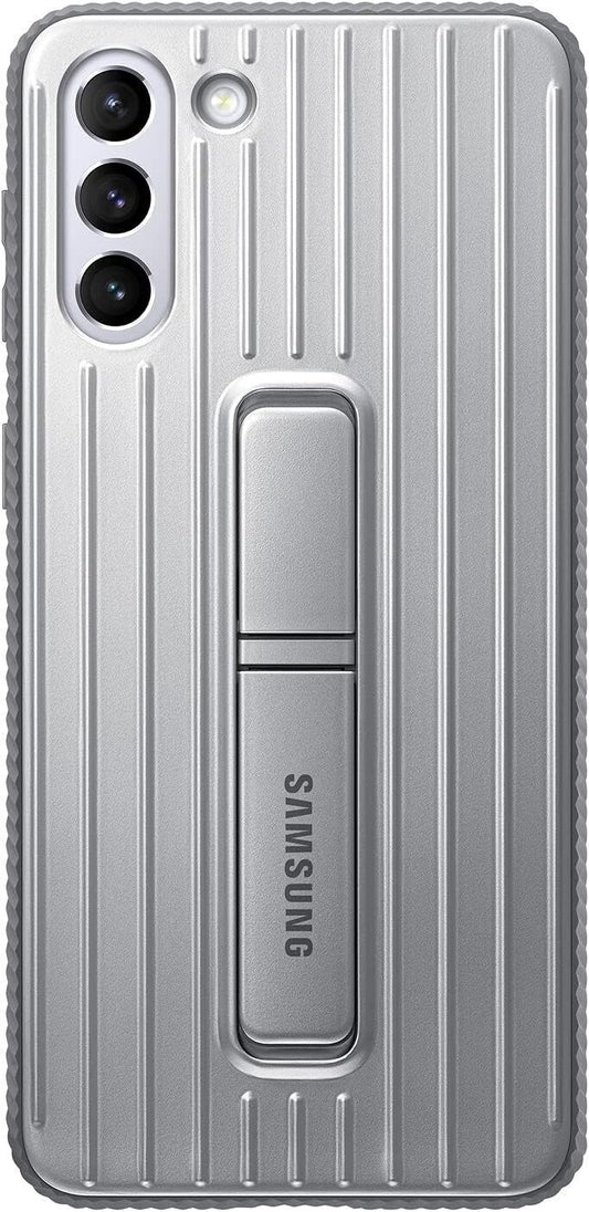 Samsung Galaxy S21+ 5G Clear Protective Cover- silver