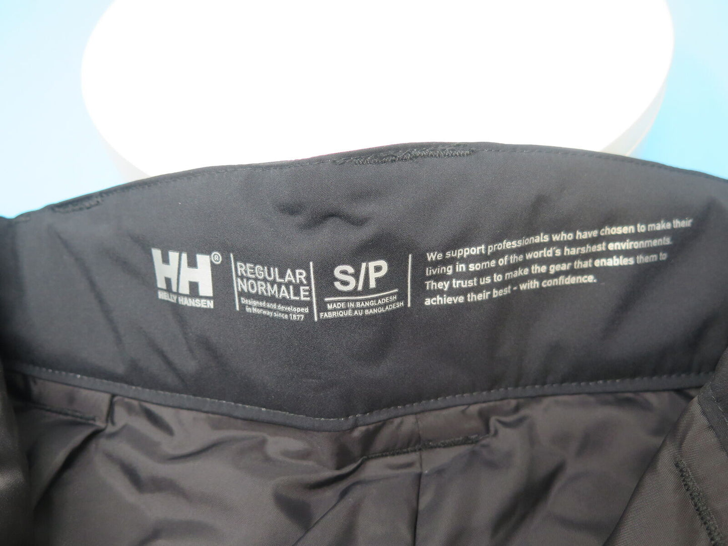 HELLY HANSEN VELOCITY INSULATED TROUSERS-BLACK-S/P