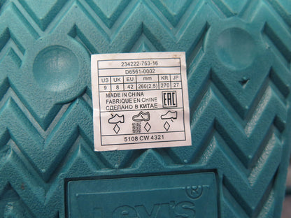 LEVIS BATWING SLIDERS-GREEN-UK8