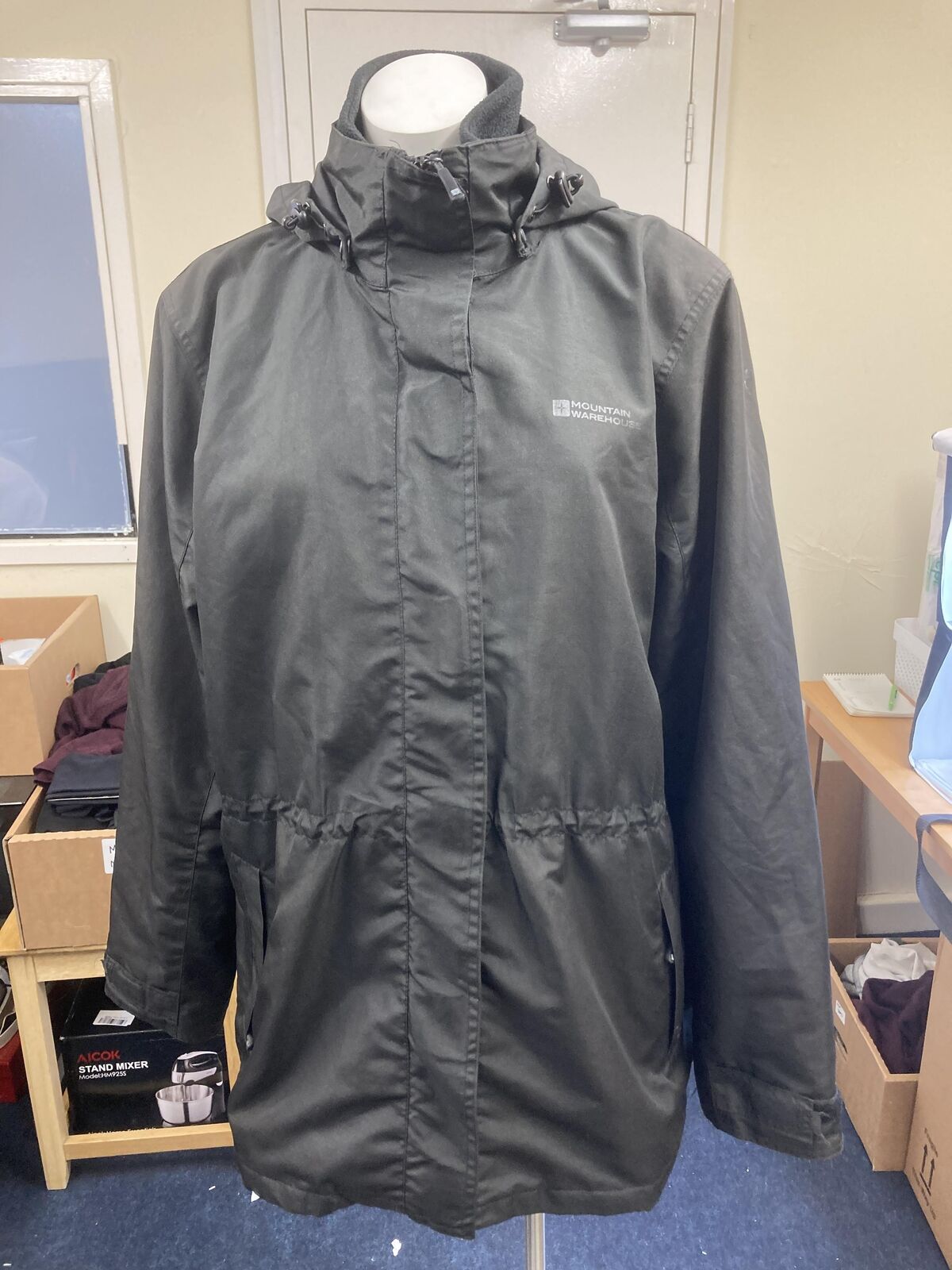 Mountain Warehouse Fell Women's 3 in 1 Jacket Ladies Water Resistant Rain Coat