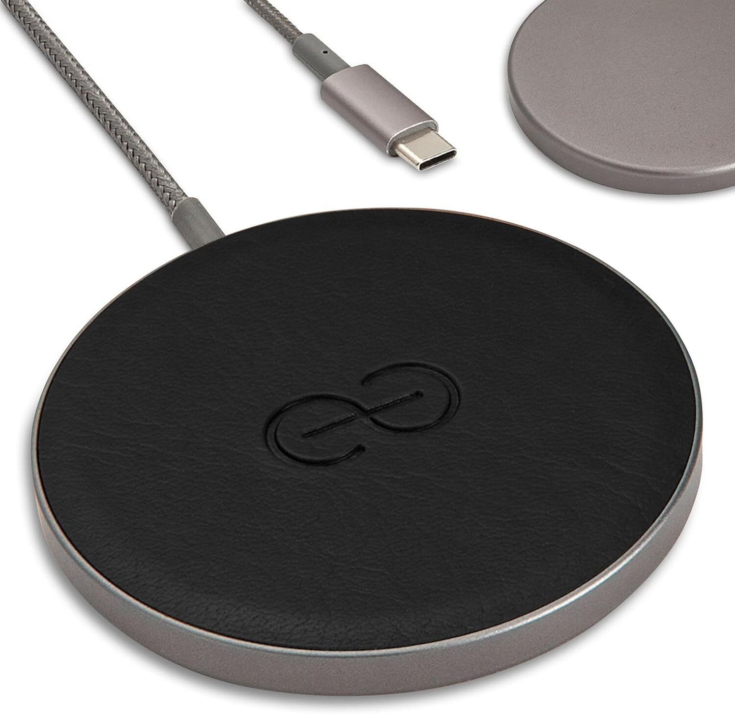 Magnetic Wireless Charger Pad Royal - Dreem Empower - Black