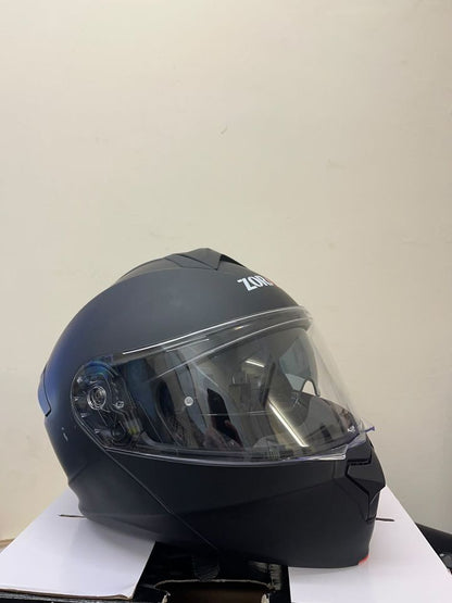 Zorax Falcon Matt Black XL (61-62cm) Full Face Motorbike Helmet