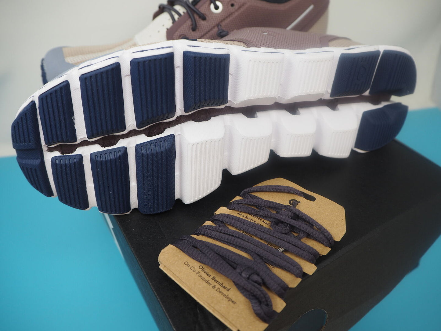 On Running Women's Cloud 70/30 Mesh Grape Sand Trainers UK 5.5