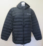 COLUMBIA LAKE 22 DOWN HOODED JACKET-BLACK-MEDIUM