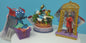 3 X DISNEY FIGURINES