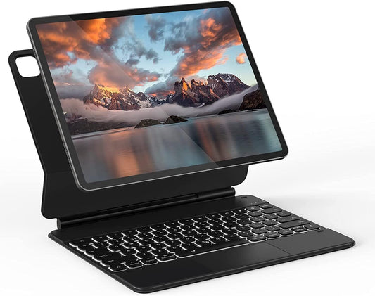 Bluetooth Keyboard with Floating TRACKPADfor iPad Pro 12.9“