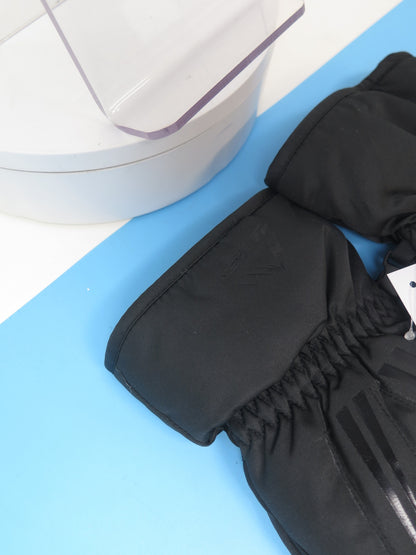 ANQIER 3M THINSULATE GLOVES-BLACK-XL