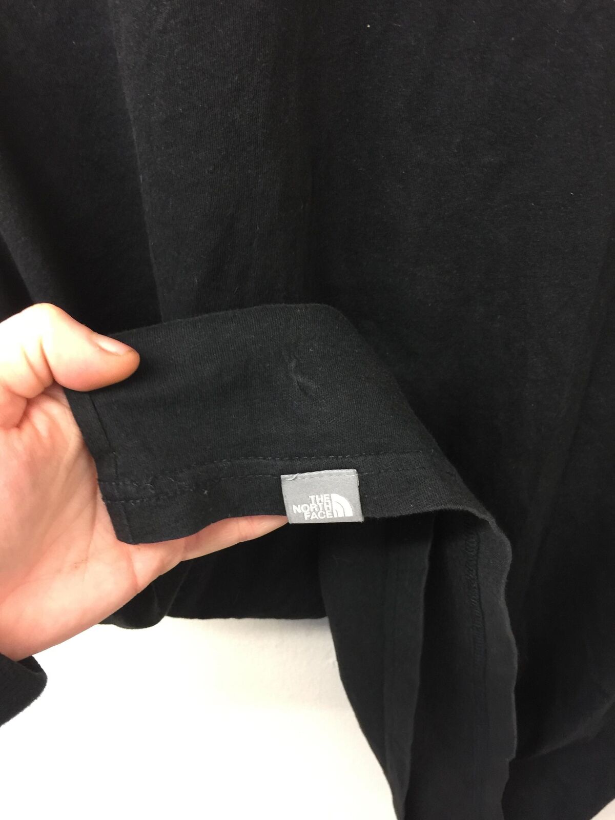 North face Black Tee Mens XL