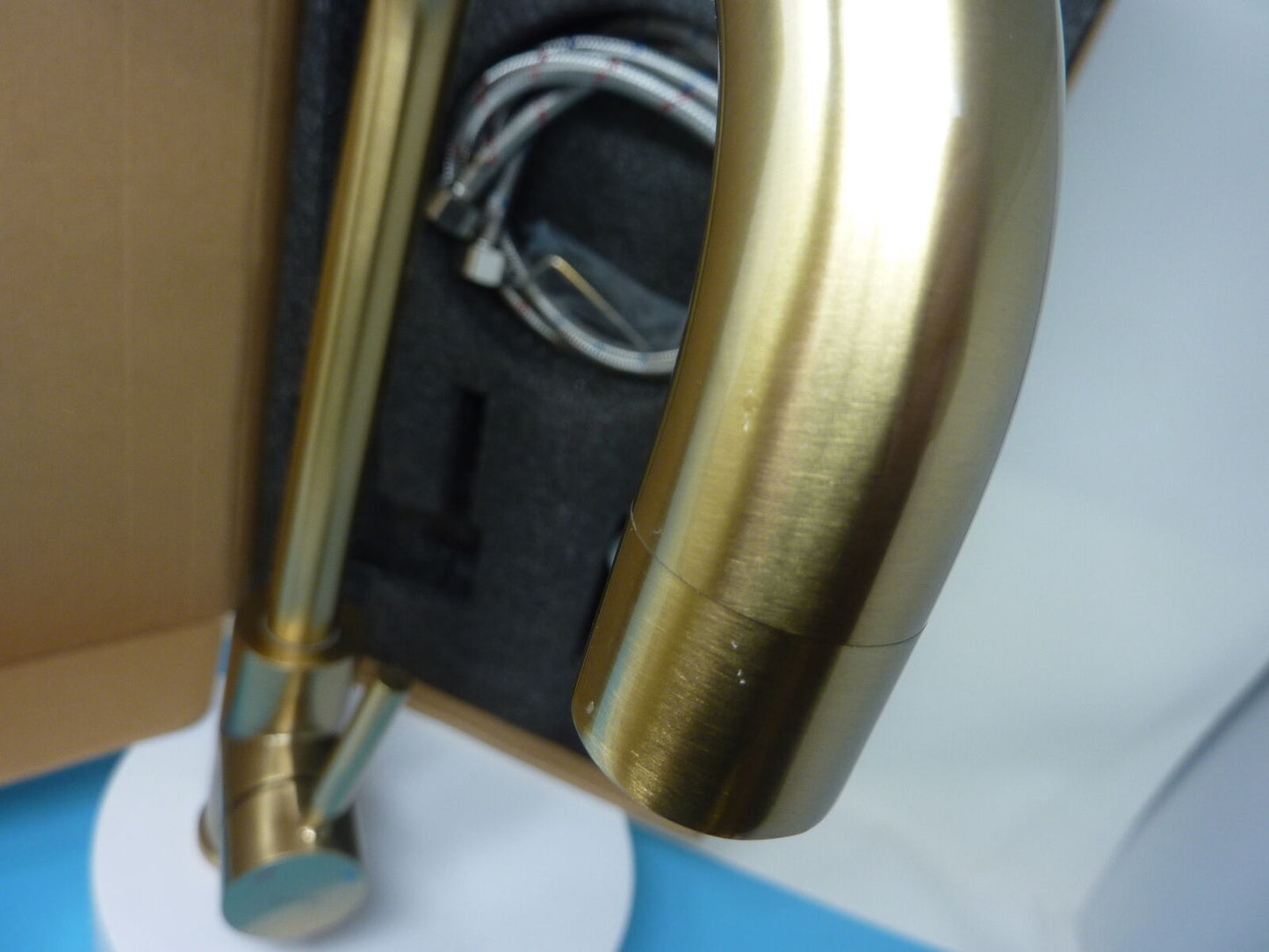 GAPPO MONOBLOC BRASS KITCHEN MIXER SINK TAP